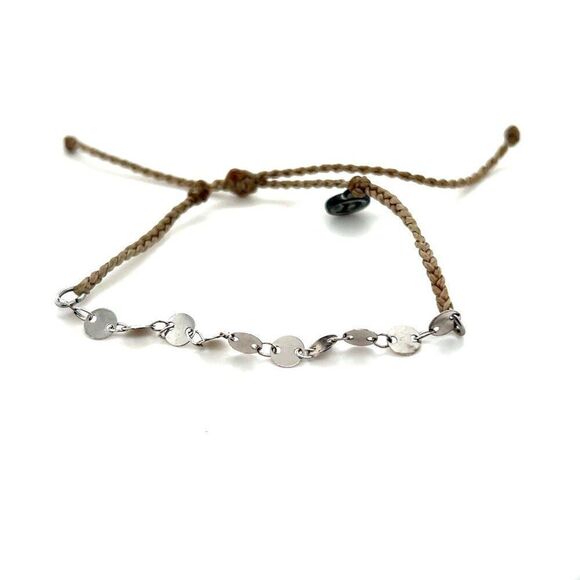 Pura Vida Jewelry - Pura‎ Vida Silver Discs Bracelet
